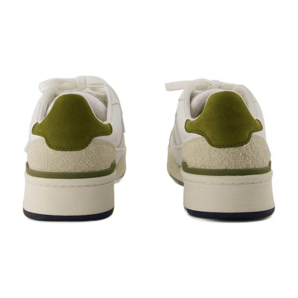 Clay Sneakers - Axel Arigato - Leder - Weiß/Grün