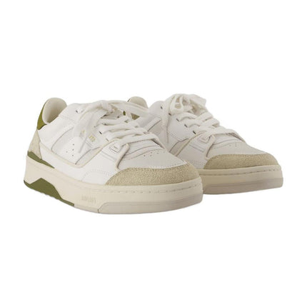 Clay Sneakers - Axel Arigato - Leder - Weiß/Grün