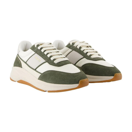 Sneakers Genesis Neo - Axel Arigato - Leder - Beige/Grün