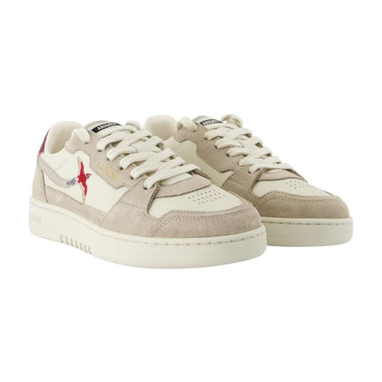Sneakers Dice Lo Bee Bird - Axel Arigato - Leder - Beige