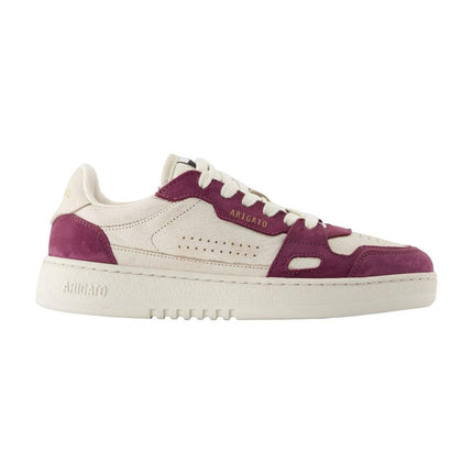 Sneakers Dice Lo - Axel Arigato - Leder - Beige/Bordeaux