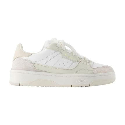 Sneakers Clay - Axel Arigato - Leder - Beige