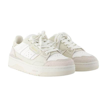 Sneakers Clay - Axel Arigato - Leder - Beige
