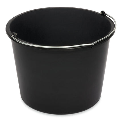 Nölle Profi Brush Baueimer, Kunststoff - schwarz