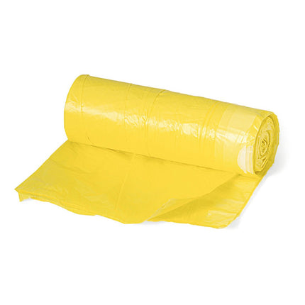 Nölle Profi Brush Mülleimerbeutel 35 Liter, 16 my, gelb. | 1 Stück