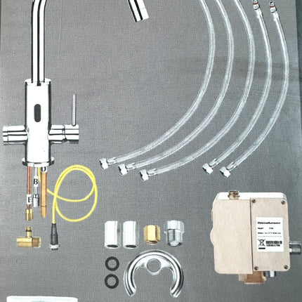 Cornat „SENSO“ Infrarot-Spültischarmatur (chrom)