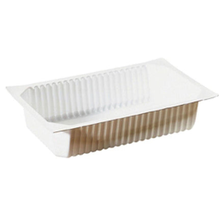 PP Schale 1/4 GN Weiß PP