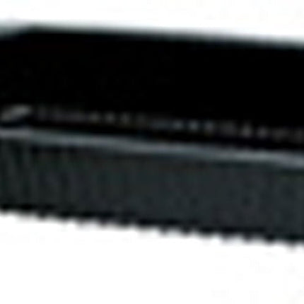 PP Schale 1/4 GN Schwarz