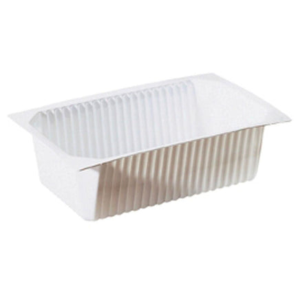 PP Schale 1/4 GN Weiß PP