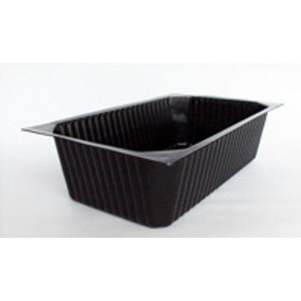PP Schale 1/4 GN Schwarz
