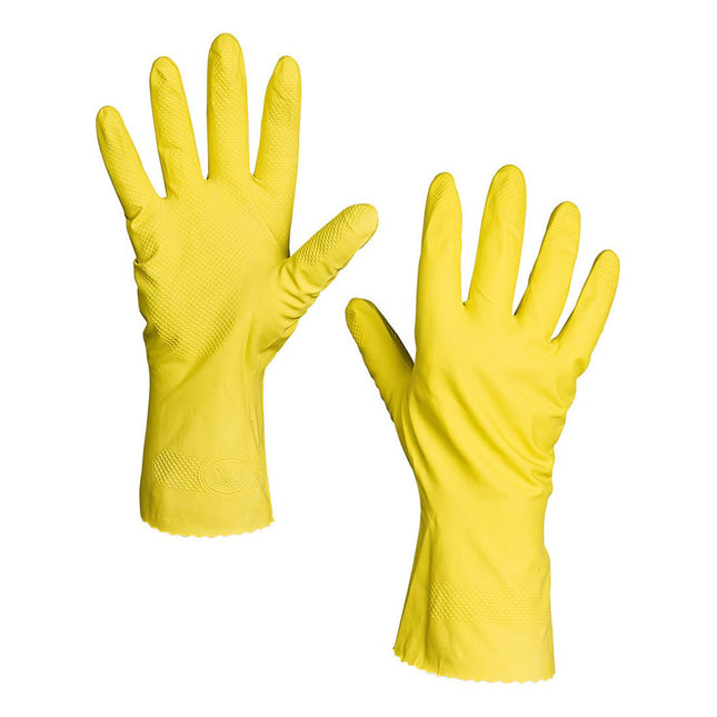 Nölle Profi Brush Latex-Handschuh Haushalt-Handschuh