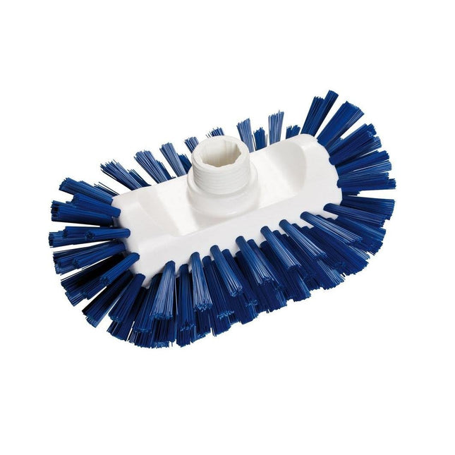 Tankbürste, blau, hart, Tankbürste, Ø 200 x 125 x 35 mm | Packung (1 Stück)