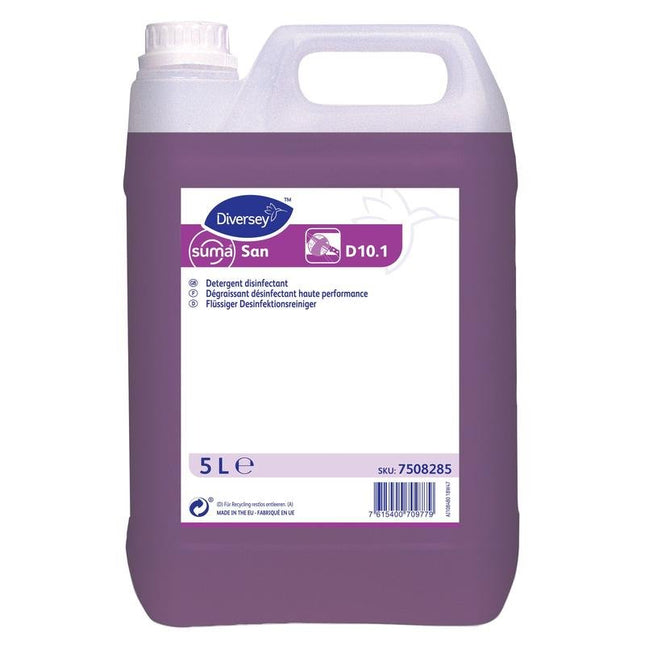 Suma San D10.1, Desinfektionsreiniger | Kanister (5 l)