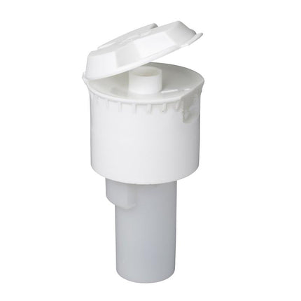 Dosierkappe, 20ml , Dosierkappe weiß, für 2L Flaschen und 1L EXACT Dosierflasche | Karton (6 Packungen)