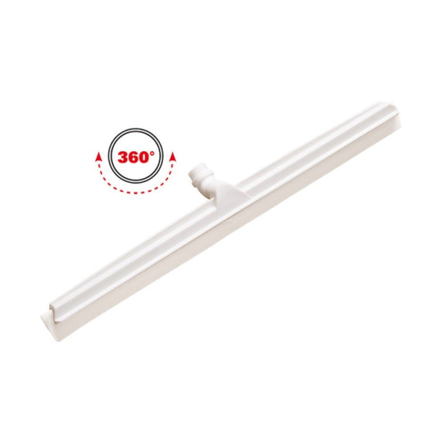 Wasserschieber, weiß, Wasserschieber, 615 x 32 x 25 mm, mit Gelenk | Packung (1 Stück)