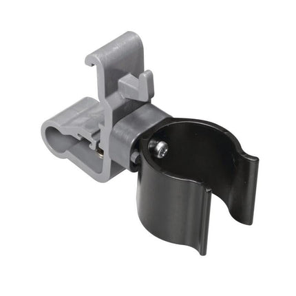 TASKI Halter für Saugschlauch, Befestigung möglich an Halter für Tuchbox 7517270 oder 757371 oder Zubehörhalter | Packung (1 Stück)