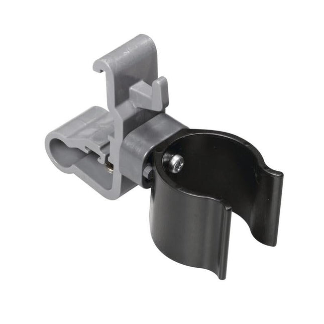 TASKI Halter für Saugschlauch, Befestigung möglich an Halter für Tuchbox 7517270 oder 757371 oder Zubehörhalter | Packung (1 Stück)