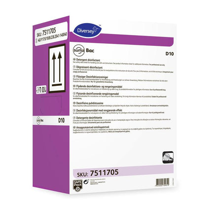 Suma Bac D10, Desinfektionsreiniger