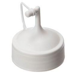 Deckel, abgewinkelt, Deckel für Gebrauchsflasche 0.5 L, abgewinkelt | Packung (1 Stück)