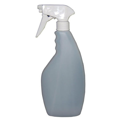 Schaumsprühflasche neutral, 0,75 L, Neutrale Flasche mit Schaumsprühkopf | Karton (6 Packungen)