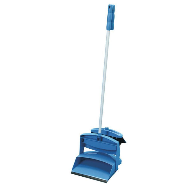 Staubbehälter Set, blau, Zum einfachen Aufnehmen von Staub und Schmutz | Packung (1 Stück)