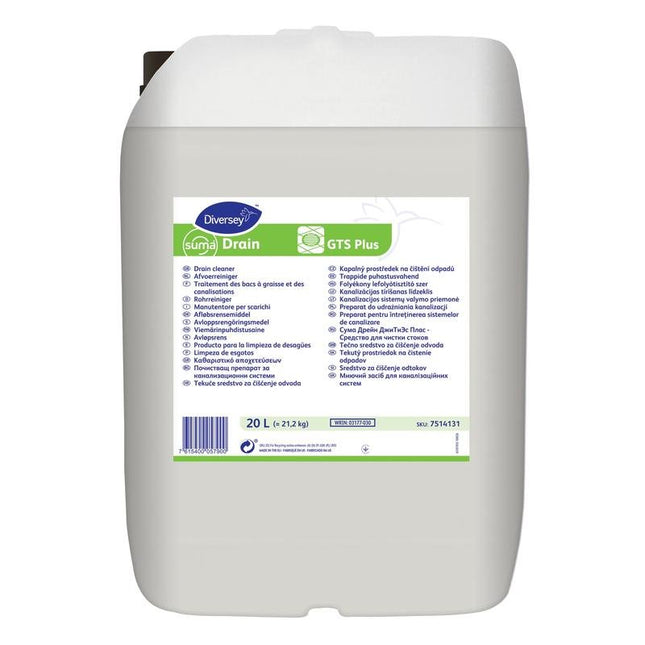 Suma Drain GTS plus, Rohrreiniger | Kanister (20 l)