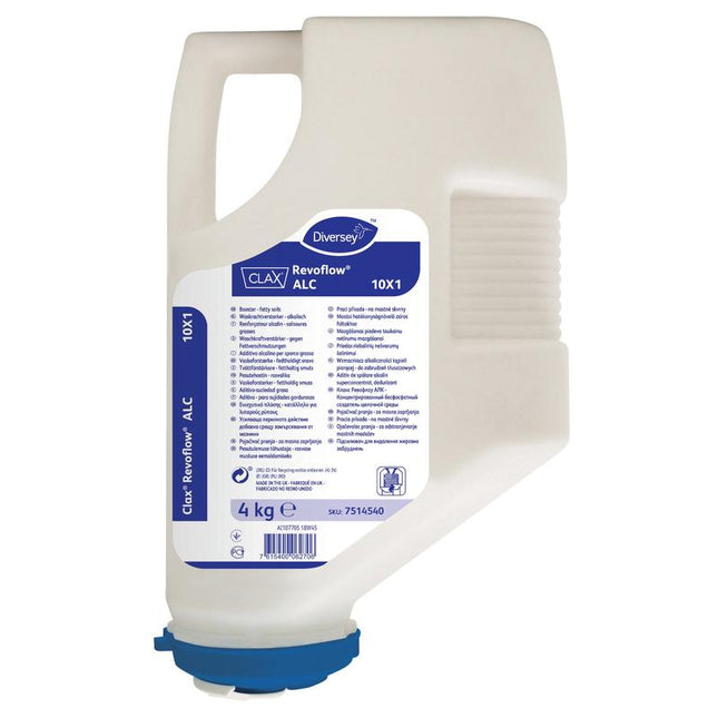 Clax Revoflow ALC 10X1, Hochkonzentrierter, phosphatfreier Alkalibooster für das Revoflow System | Kartusche (4 kg)