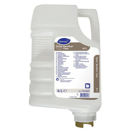 Suma Revoflow Clear A11, Saurer Klarspüler | Kartusche (4 l)