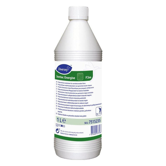 TASKI Jontec Energise, Polyurethan-Dispersion für lackierte Holzböden  | Flasche (1 l)