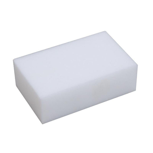 TASKI Wipe out Pad, Fleckenradierer aus weißem Melaminharz. Sehr hohe Reinigungskraft. Größe 000 x 000 x 000 | Packung (1 Stück)