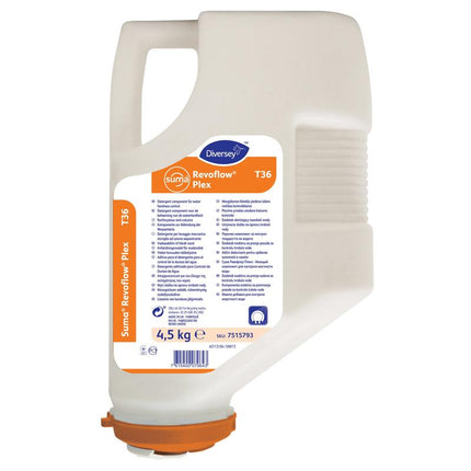 Suma Revoflow Plex T36, Wasserhärtebinder | Kartusche (4500 g)