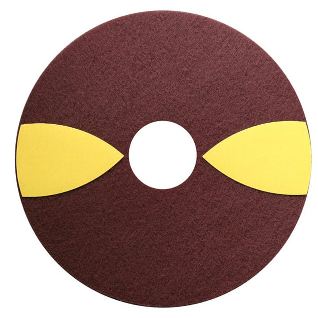 TASKI JonWood Floor Pad 5pc W1, | Packung (1 Stück)