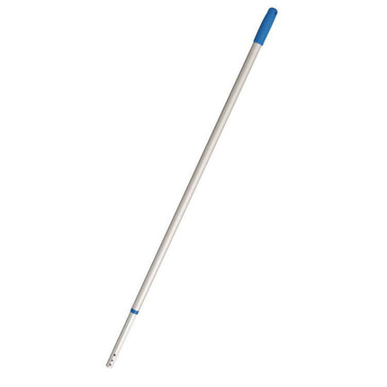 TASKI Microeasy Stiel - blau, Teleskopstiel mit blauem Griff - aus speziellem korrosionsbeständigem und leichtem Aluminium, 110-180 cm | Packung (1 Stück)