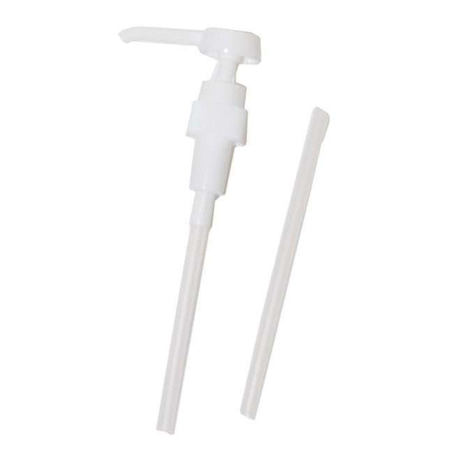 Pumpe für 1l und 500ml Euronormflaschen N/25, Pumpen für Soft Care Man Flaschen, 2ml Hub ,DIN25, 125mm und 170mm Tauchrohr | Packung (5 Stück)