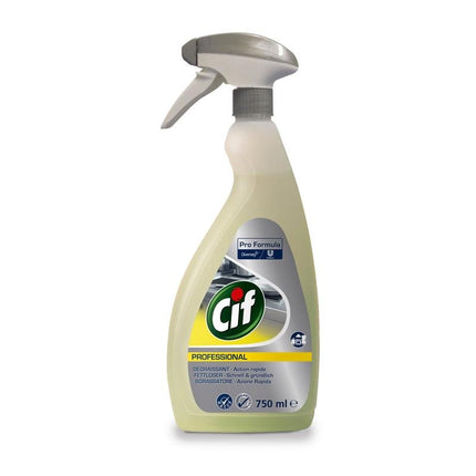 Cif Professional Fettlöser, starker Fettlöser für die Küche