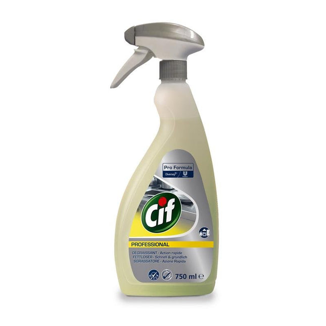 Cif Professional Fettlöser, starker Fettlöser für die Küche
