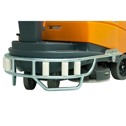Rammschutzset Chassis mit Abweisrolle, für swingo 4000 & 5000 | Packung (1 Stück)