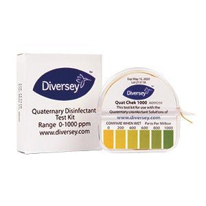 QUAT Test Kit, 1 Stk. | Packung (1 Stück)