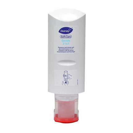 Soft Care Gentle 2in1, Duschgel und Haarshampoo | Flasche (300 ml)