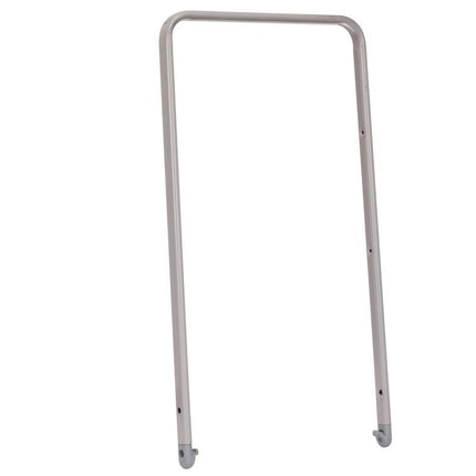 Deichsel zum Fahrgestell, Stoßbügel aus Aluminium, 2-fach höhenverstellbar | Packung (1 Stück)