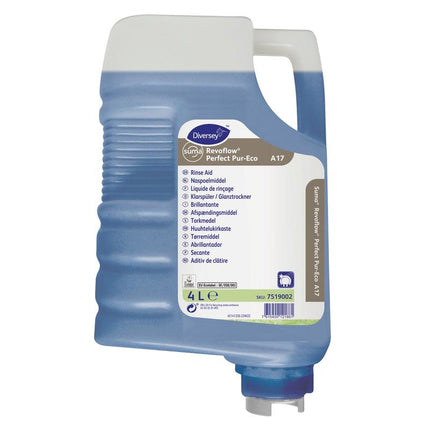 Suma Revoflow Perfect Pur-Eco A17, Umweltfreundlicher neutraler Klarspüler | Kartusche (4 l)
