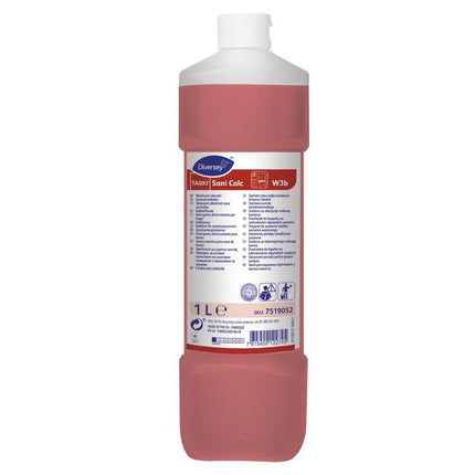 TASKI Sani Calc, Sanitär-Grundreiniger auf Basis Phosphorsäure | Flasche (1 l)