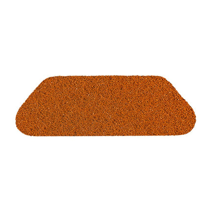 Twister HT S-Pad Orange, 45x15 cm 2 St., Tiefenreinigung von nicht beschichten Böden in hoch frequentierten Bereichen | Karton (2 Packungen)