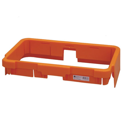 TASKI Nano Abdeckrahmen, 75-110L, Abdeckrahmen für den Nano Tucheimer-Halter, 75-110L (für Doppelhalter 7518886) | Packung (1 Stück)
