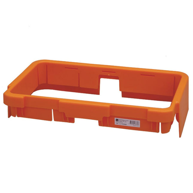 TASKI Nano Abdeckrahmen, 75-110L, Abdeckrahmen für den Nano Tucheimer-Halter, 75-110L (für Doppelhalter 7518886) | Packung (1 Stück)