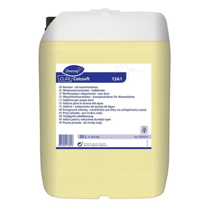 Clax Calcsoft 13A1, Flüssiger Wasserhärtebinder | Kanister (20 l)