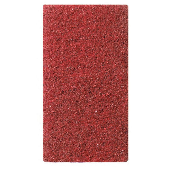 TASKI Twister Utility Handpad, Rot, Zur händischen Bearbeitung schwer zugänglicher Stellen bzw. zur Verwendung mit einem Randreinigungsgerät | Packung (1 Stück)