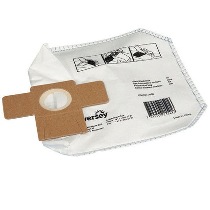 Vlies-Staubsäcke 2000, für ergodisc 2000, Vlies-Staubsäcke | Karton (10 Packungen)