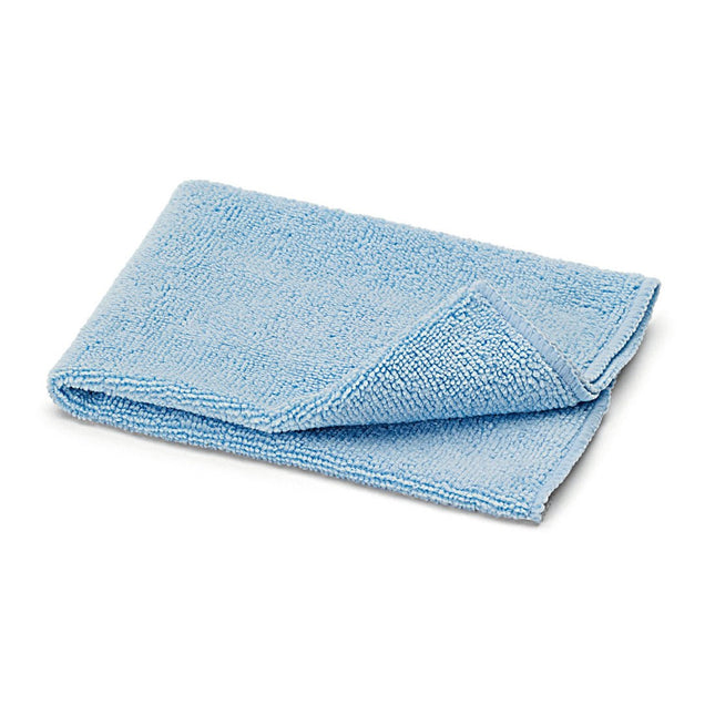 Nölle Profi Brush Microfaser-Allzwecktuch, 35x30 cm, blau für Reinigung | 1 Stück