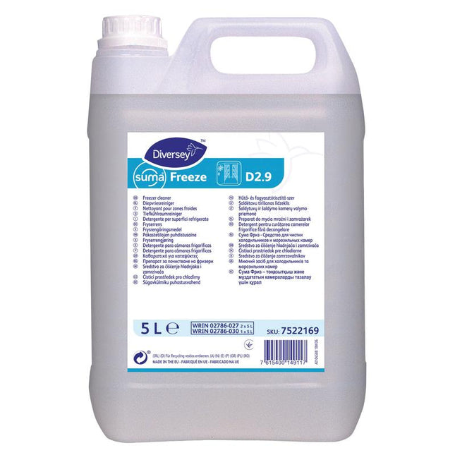 Suma Freeze D2.9, Tiefkühlraumreiniger | Kanister (5 l)